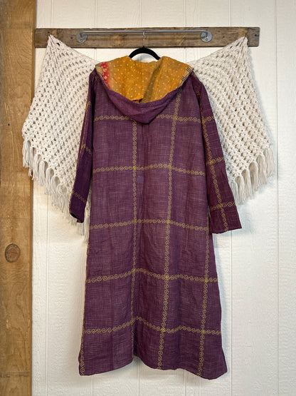 Fine Kantha Rising Sun Coat 1125 240