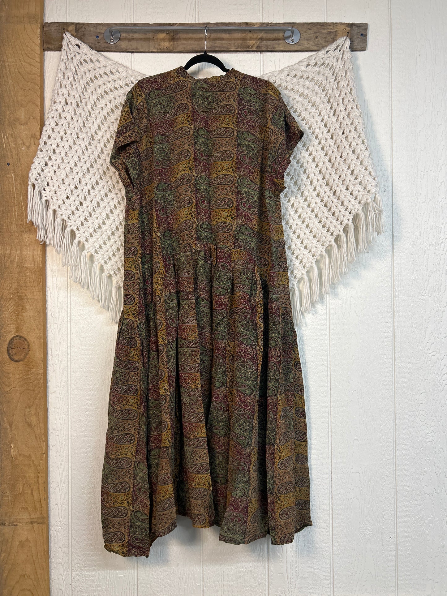 Crepe Sari Summer Evermore Kimono 0726 172