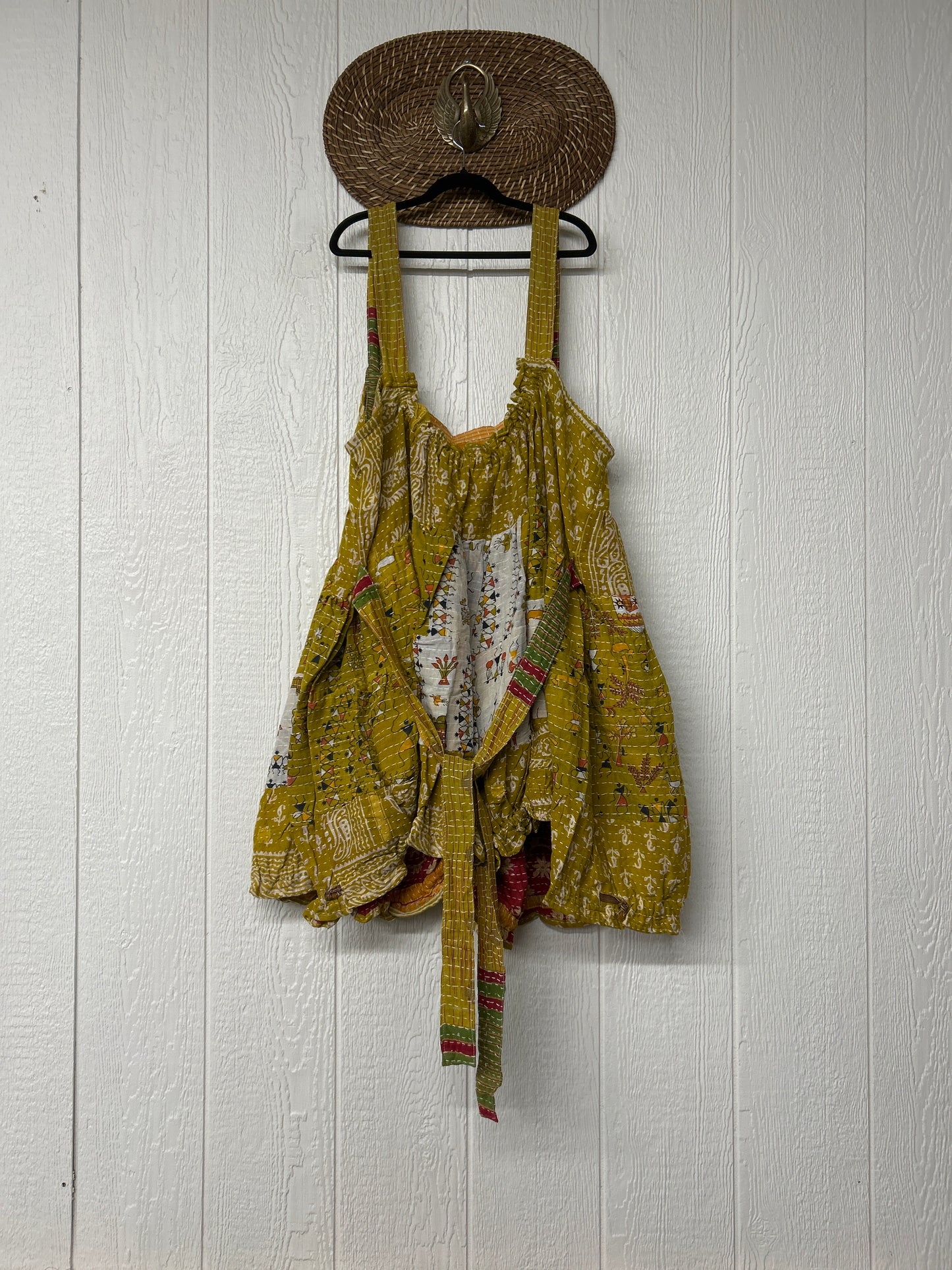 Pareo Kantha Dolly Romper 0626 011