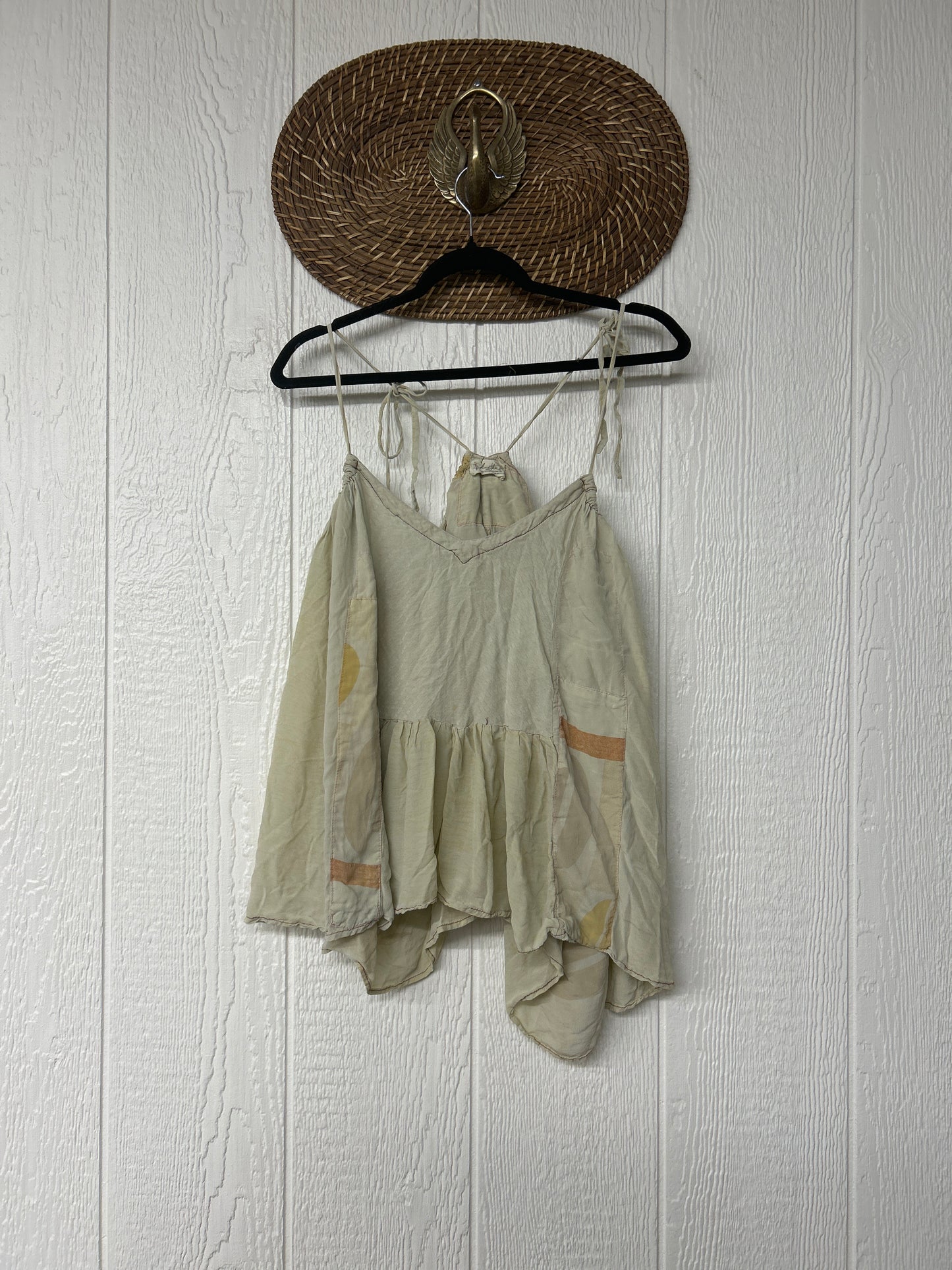 Alchemi Crepe Sari Free Fallin' Tank 0826 001