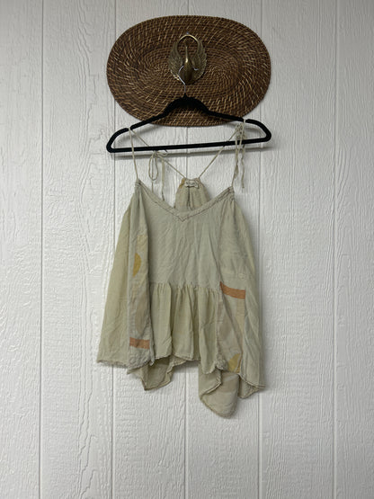 Alchemi Crepe Sari Free Fallin' Tank 0826 001