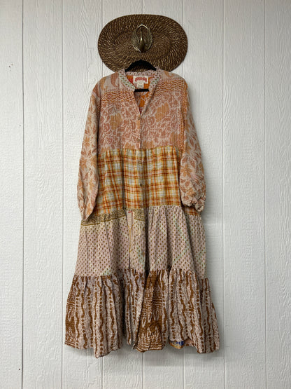 Pareo Kantha Luminous Maxi Dress 0126 008