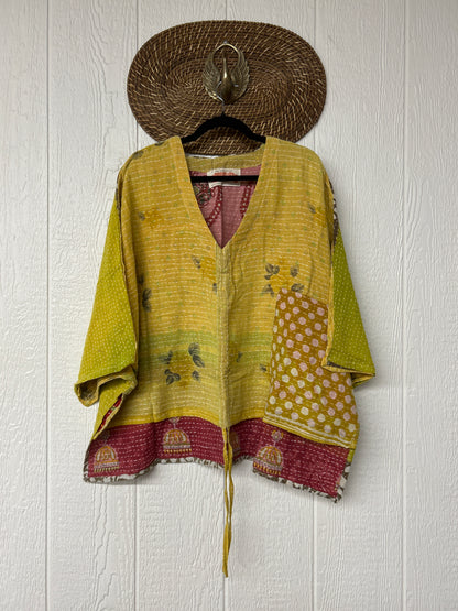 Pareo Kantha Hi-Lo Butterfly Top 0626 012