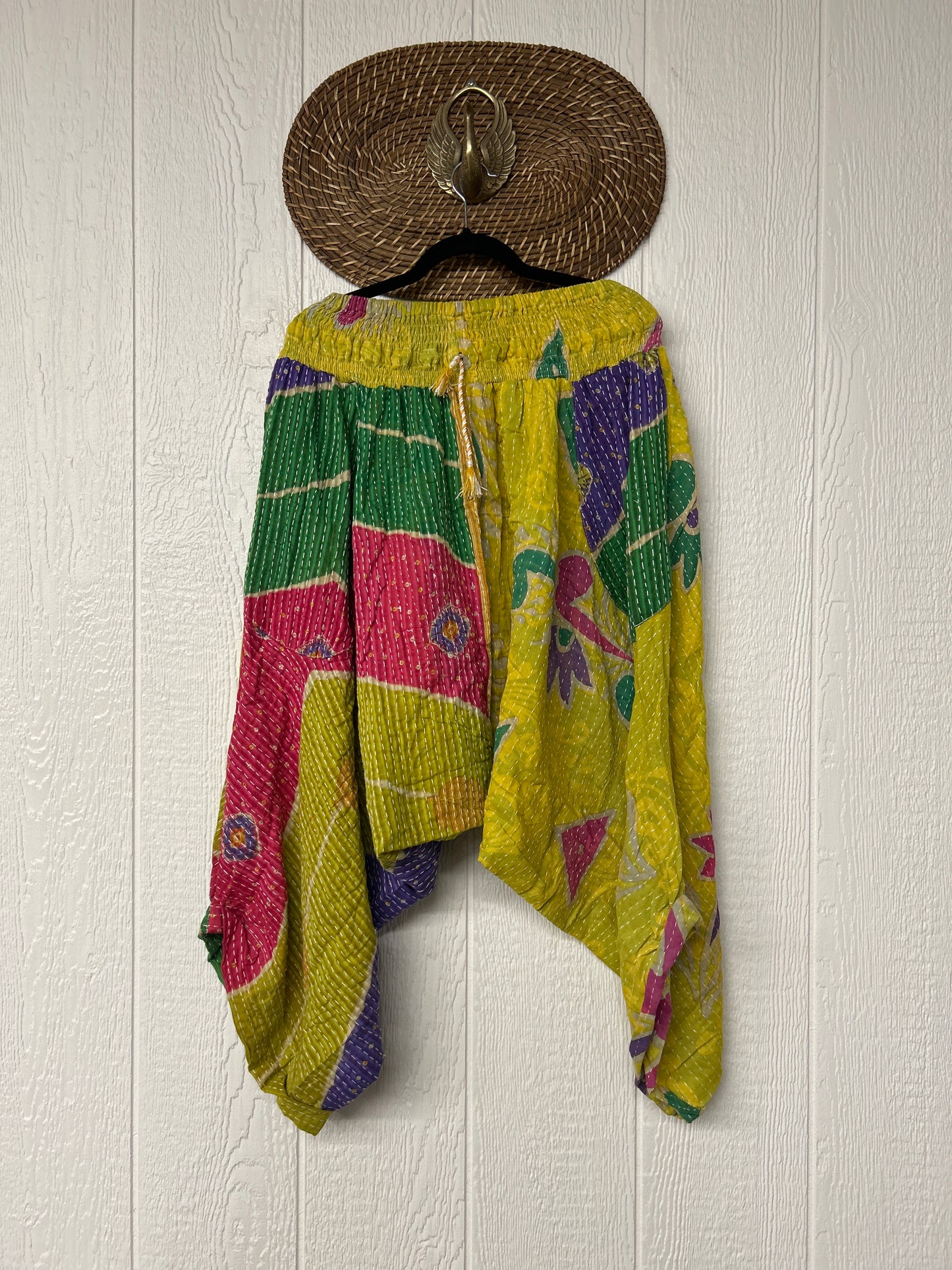 Pareo Kantha Everyday Cropped Harems 0726 211