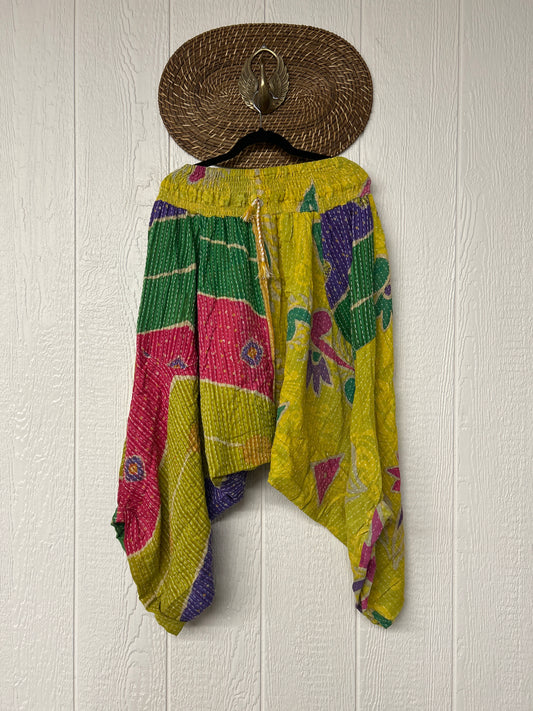 Pareo Kantha Everyday Cropped Harems 0726 211