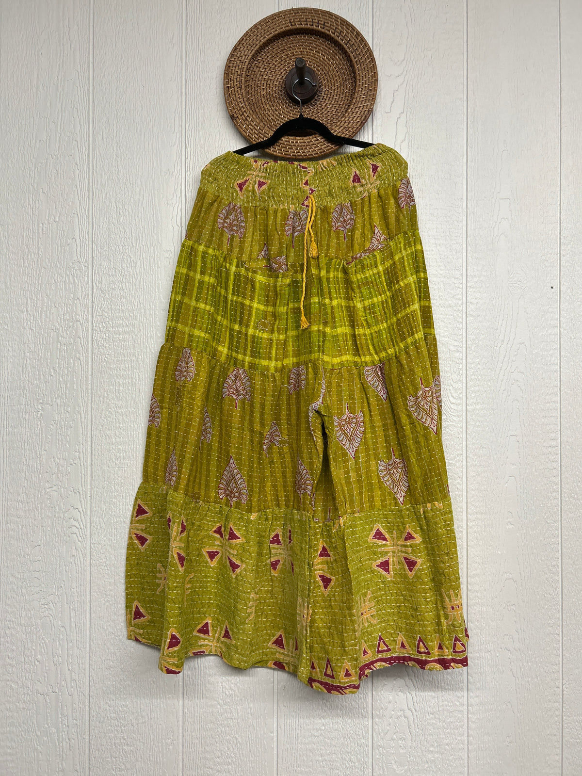 Pareo Kantha Lotus Wide Leg Pants 0926 194