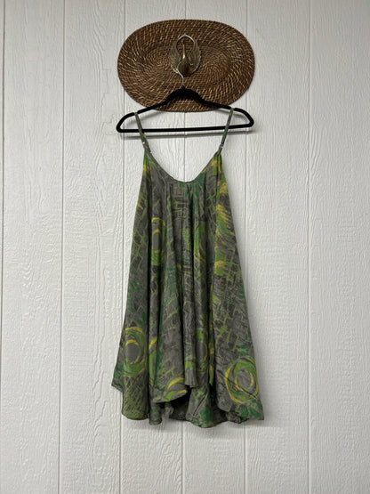 Rasgulla Sari Moonchild Mini Dress 0926 220