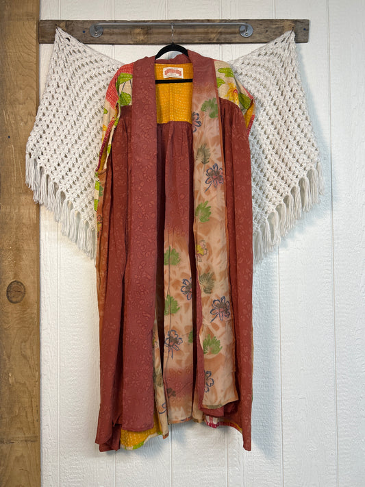 Pareo Kantha Summer Utopia Duster 0726 144