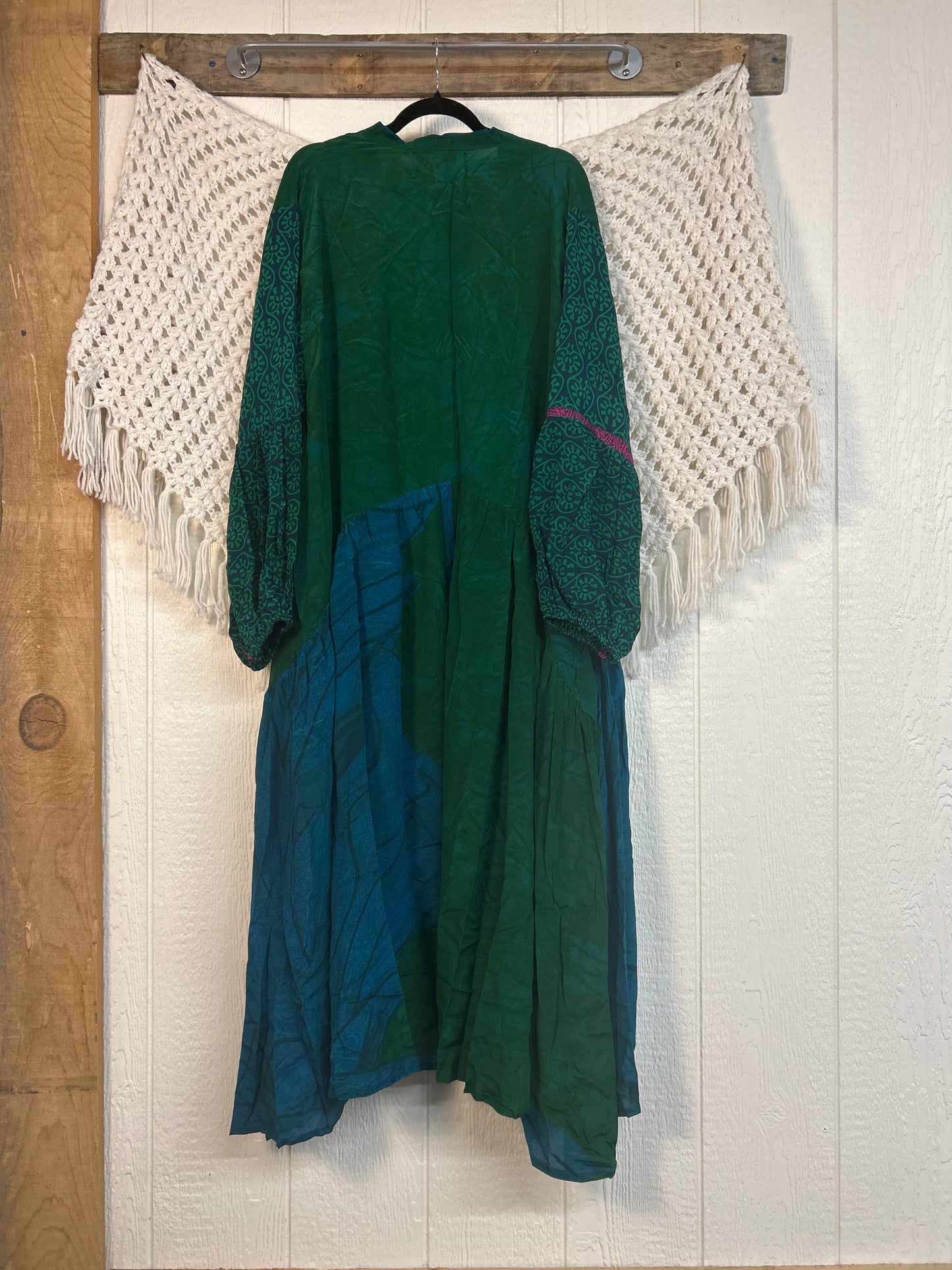 Crepe Sari Evermore Kimono 0326 050