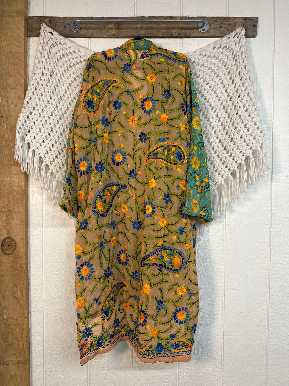 Phulkari Kimono 0926 008