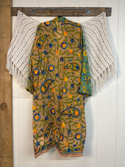 Phulkari Kimono 0926 008