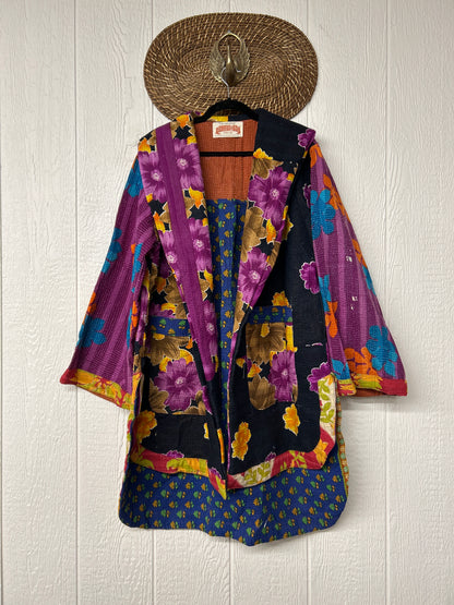 Fine Kantha Drifter Coat 1026 180