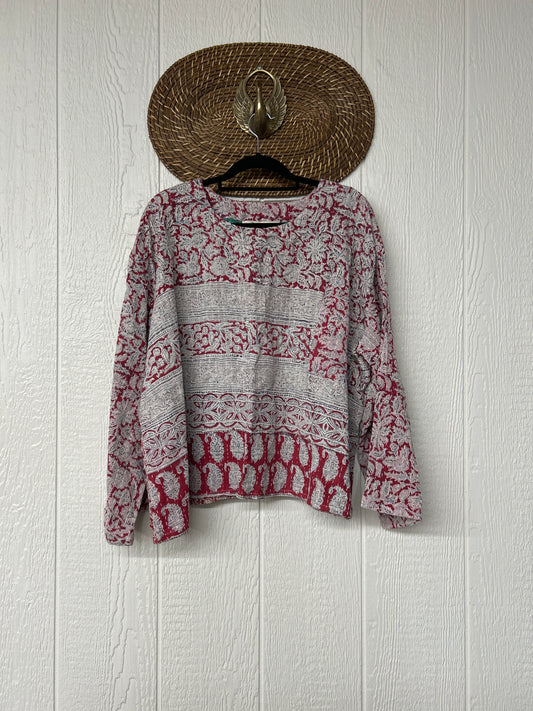 Pareo Kantha Wanderer Pocket Crop Top 0226 181