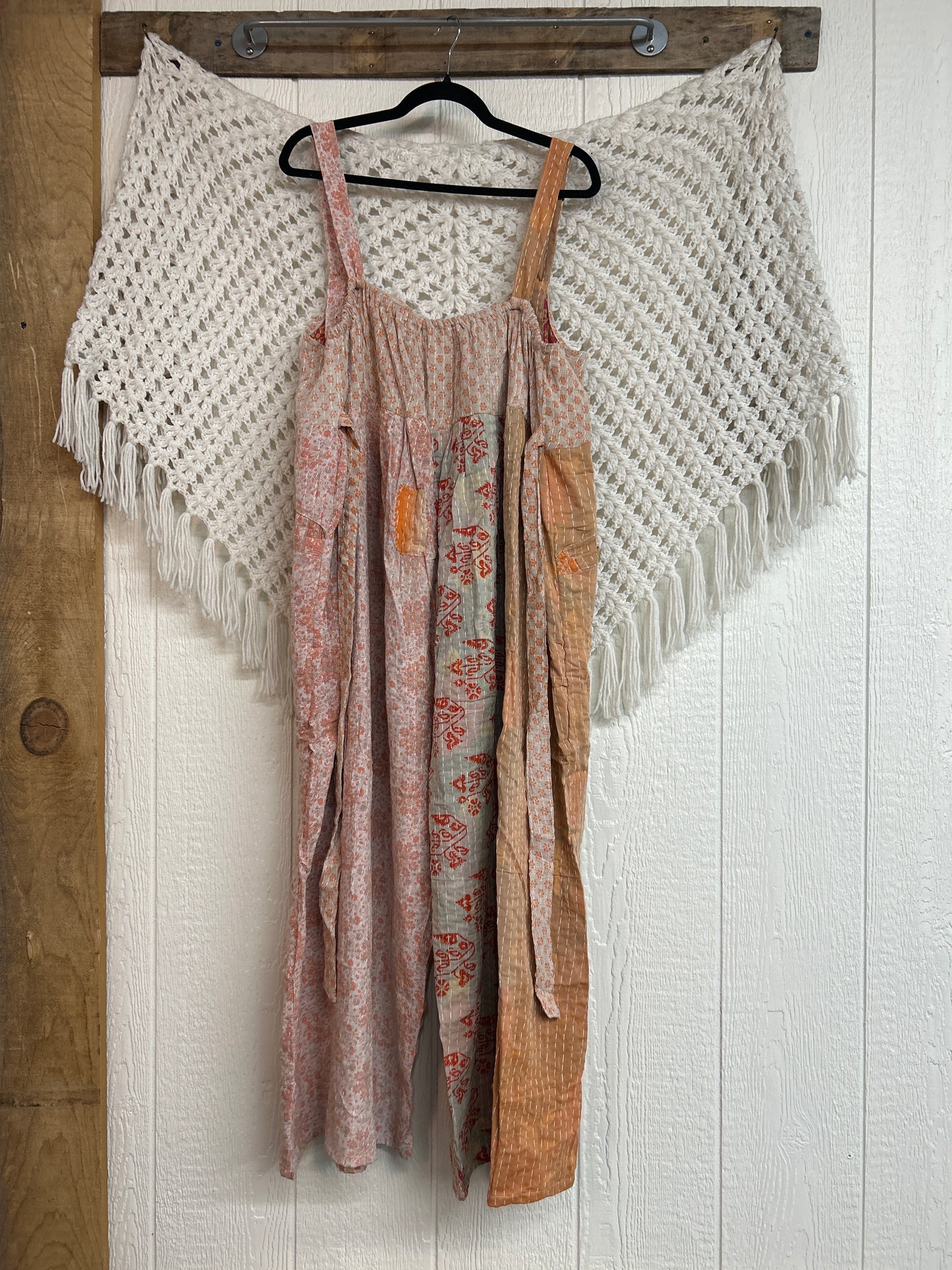 Crossroad Kantha Overalls 1025 076