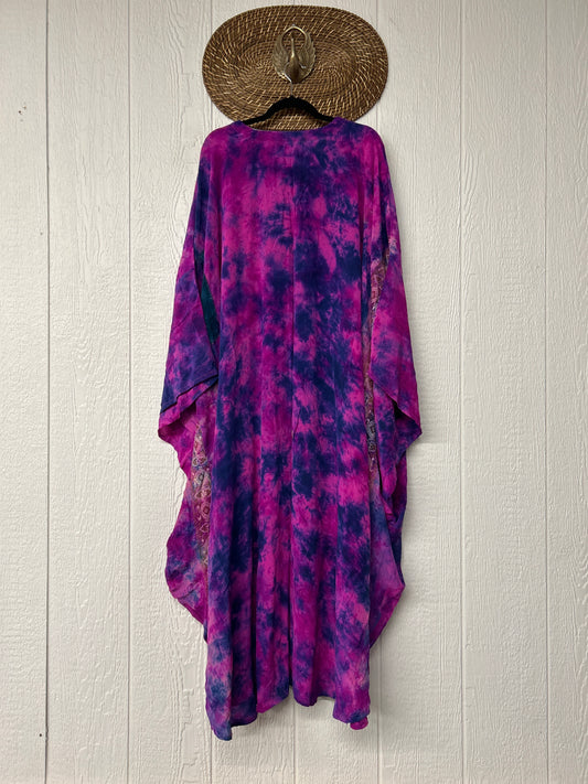 Crepe Sari Bowie Muu Dress 0826 166