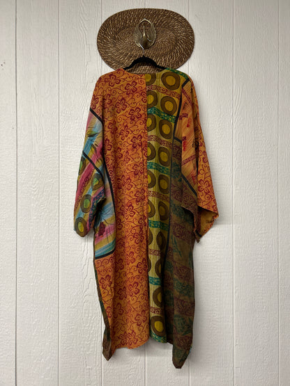 Crepe Sari Gaia Duster Dress 0826 242