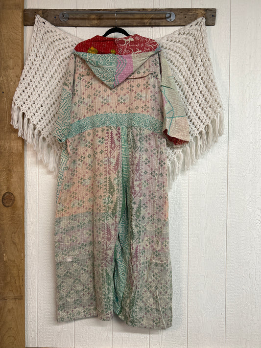Kantha Zen Hoodie Jumpsuit 0925 261