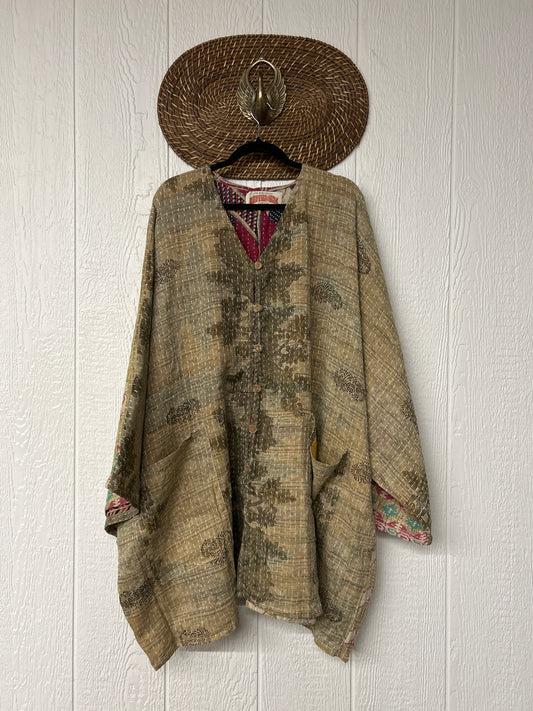 Pareo Kantha Gaia Button-Down Kimono 0126 241