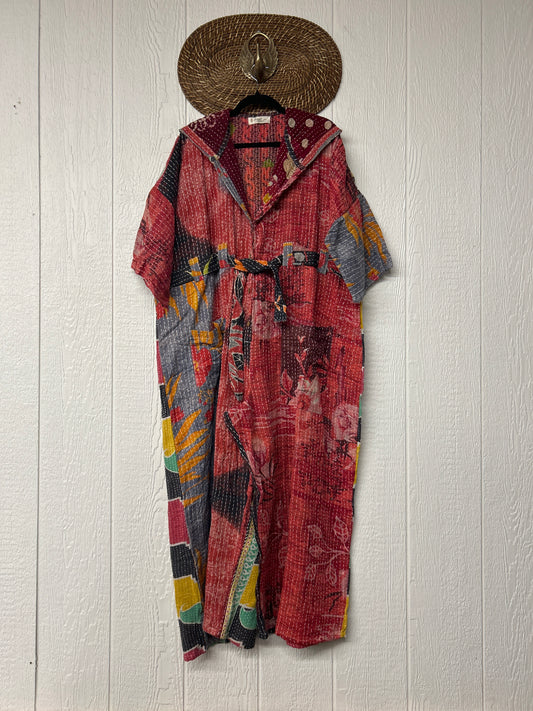Kantha Zen Hoodie Jumpsuit 0925 035