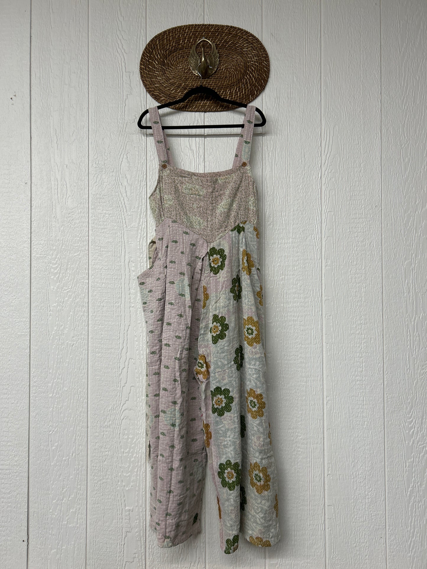 Crossroad Kantha Overalls 1025 267