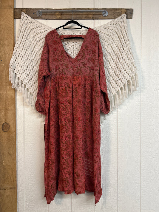 Crepe Sari Aura Maxi 0326 215