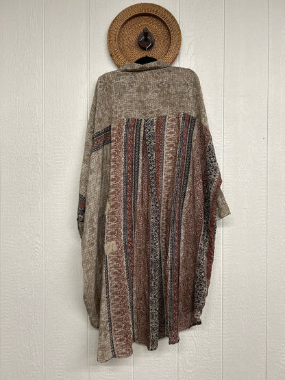 Crepe Sari Free To Be Longsleeve Maxi 1225 182