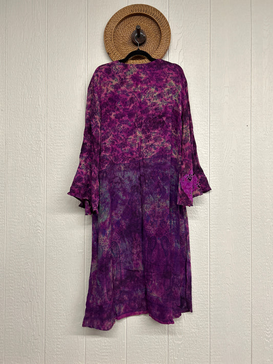 Crepe Sari Spellbound Kimono 0926 072