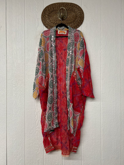Phulkari Kimono 0926 130