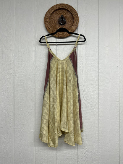 Rasgulla Sari Moonchild Mini Dress 0926 032