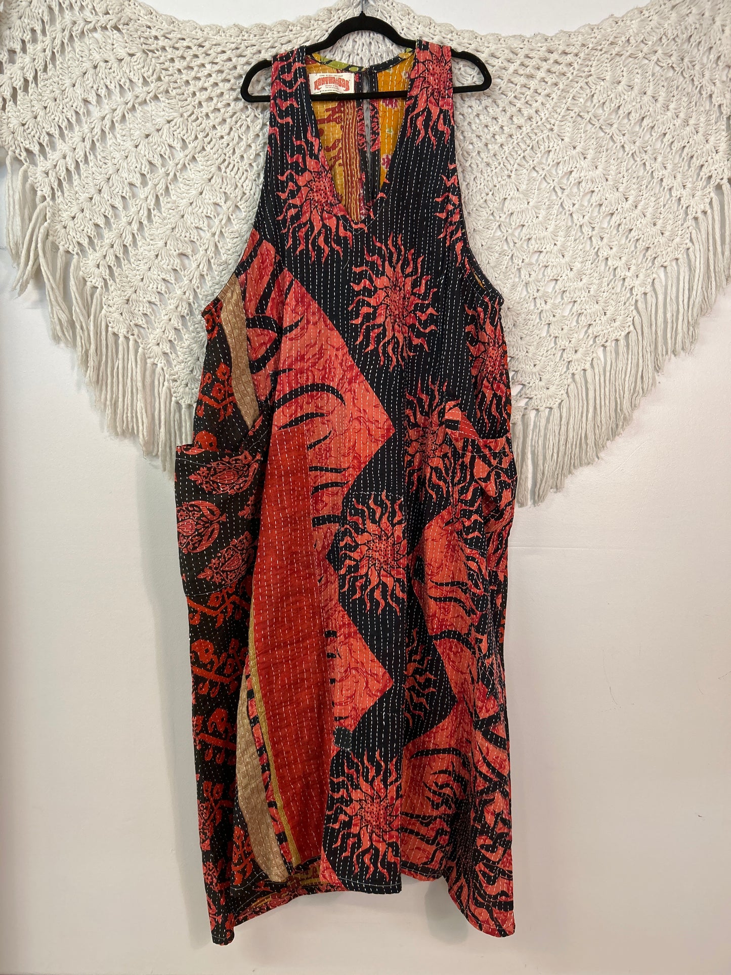 Pareo Kantha Harmony Dress 0626 258