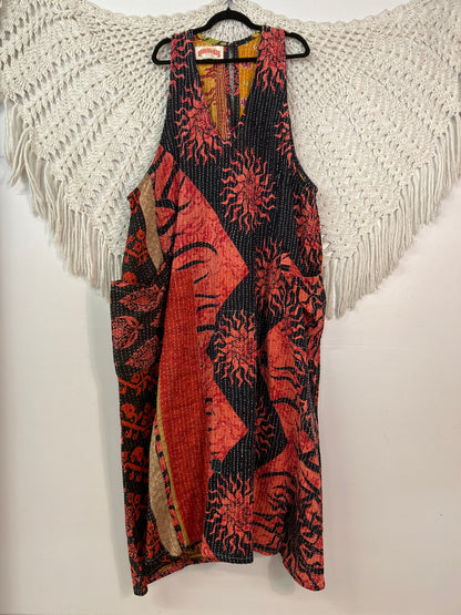 Pareo Kantha Harmony Dress 0626 258
