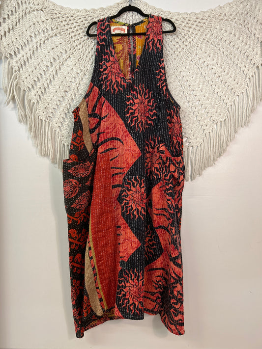 Pareo Kantha Harmony Dress 0626 258