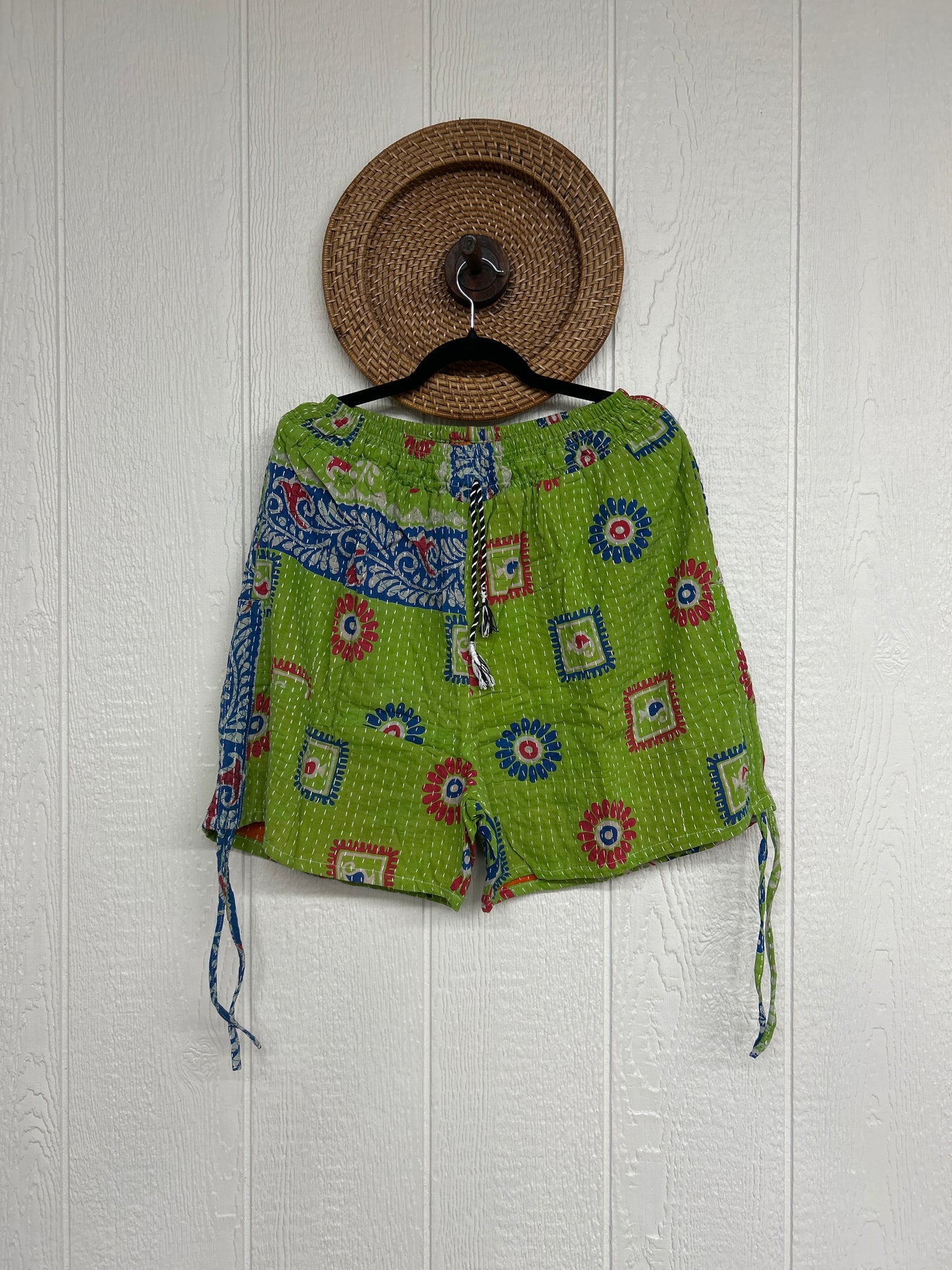 Kantha Butterfly Shorts 0625 170