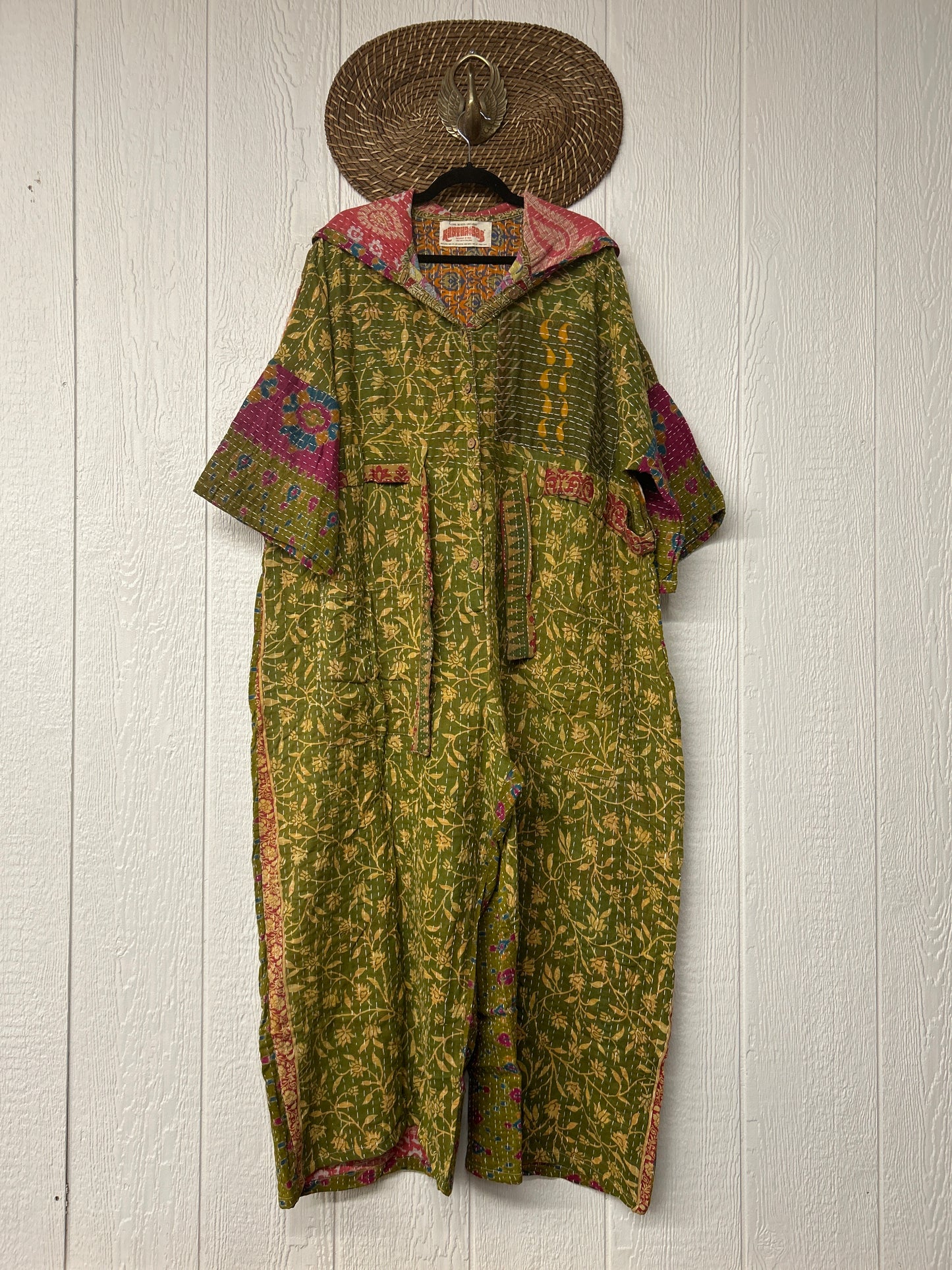 Pareo Kantha Zen Hoodie Jumpsuit 0726 054