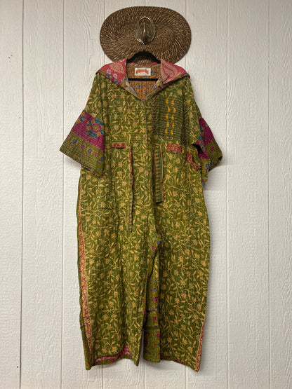 Pareo Kantha Zen Hoodie Jumpsuit 0726 054