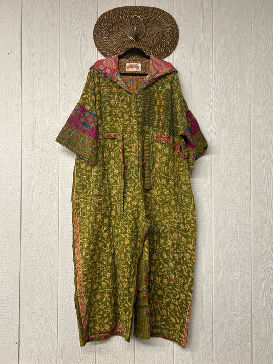Pareo Kantha Zen Hoodie Jumpsuit 0726 054