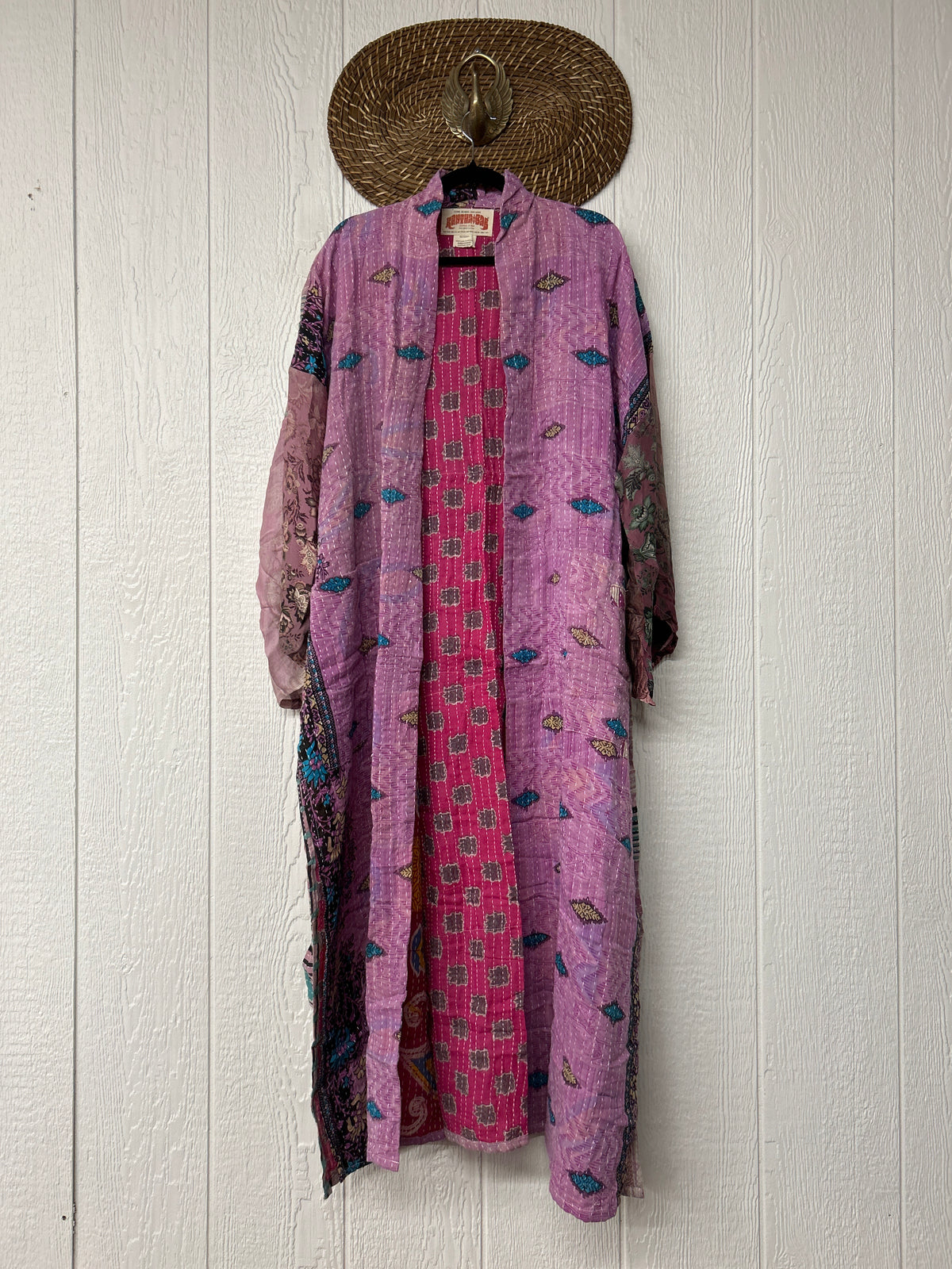 RETAIL Pareo Kantha Majestic Kimono 0926 162