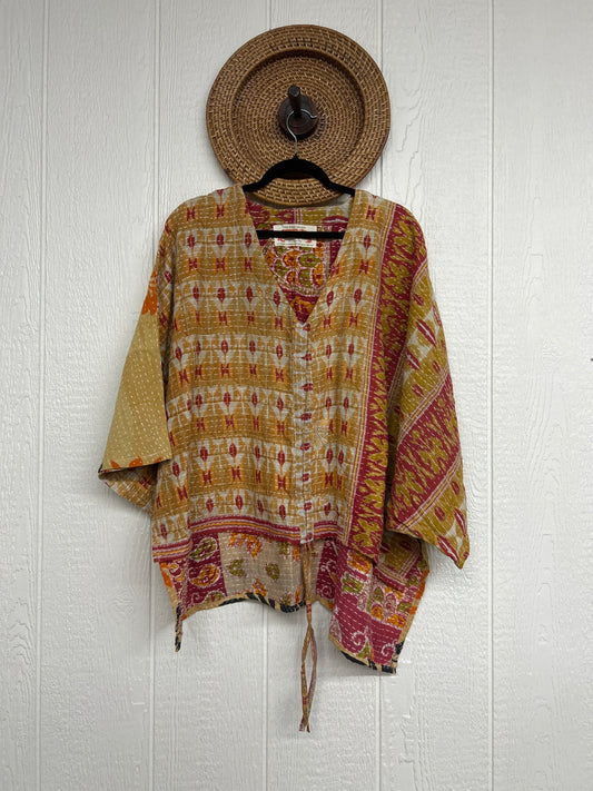Pareo Kantha Hi-Lo Butterfly Top 0626 255