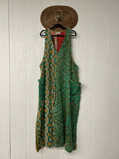 Kantha Harmony Wide Leg Jumpsuit  0825 249