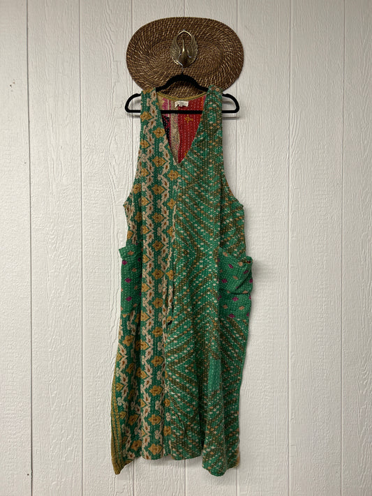 Kantha Harmony Wide Leg Jumpsuit  0825 249