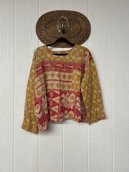 Pareo Kantha Wanderer Pocket Crop Top 0226 154