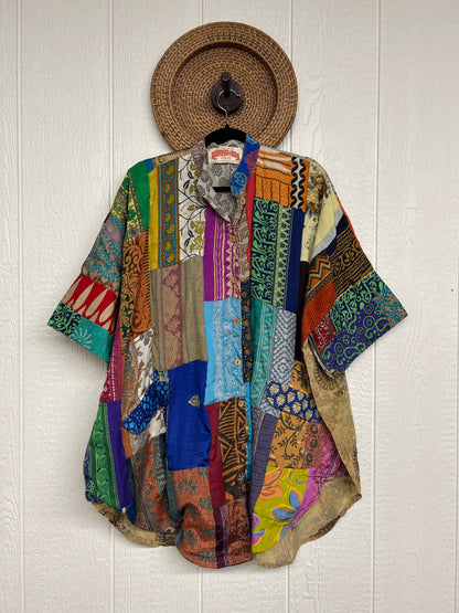 Goddess Free To Be Button-Down 0925 225