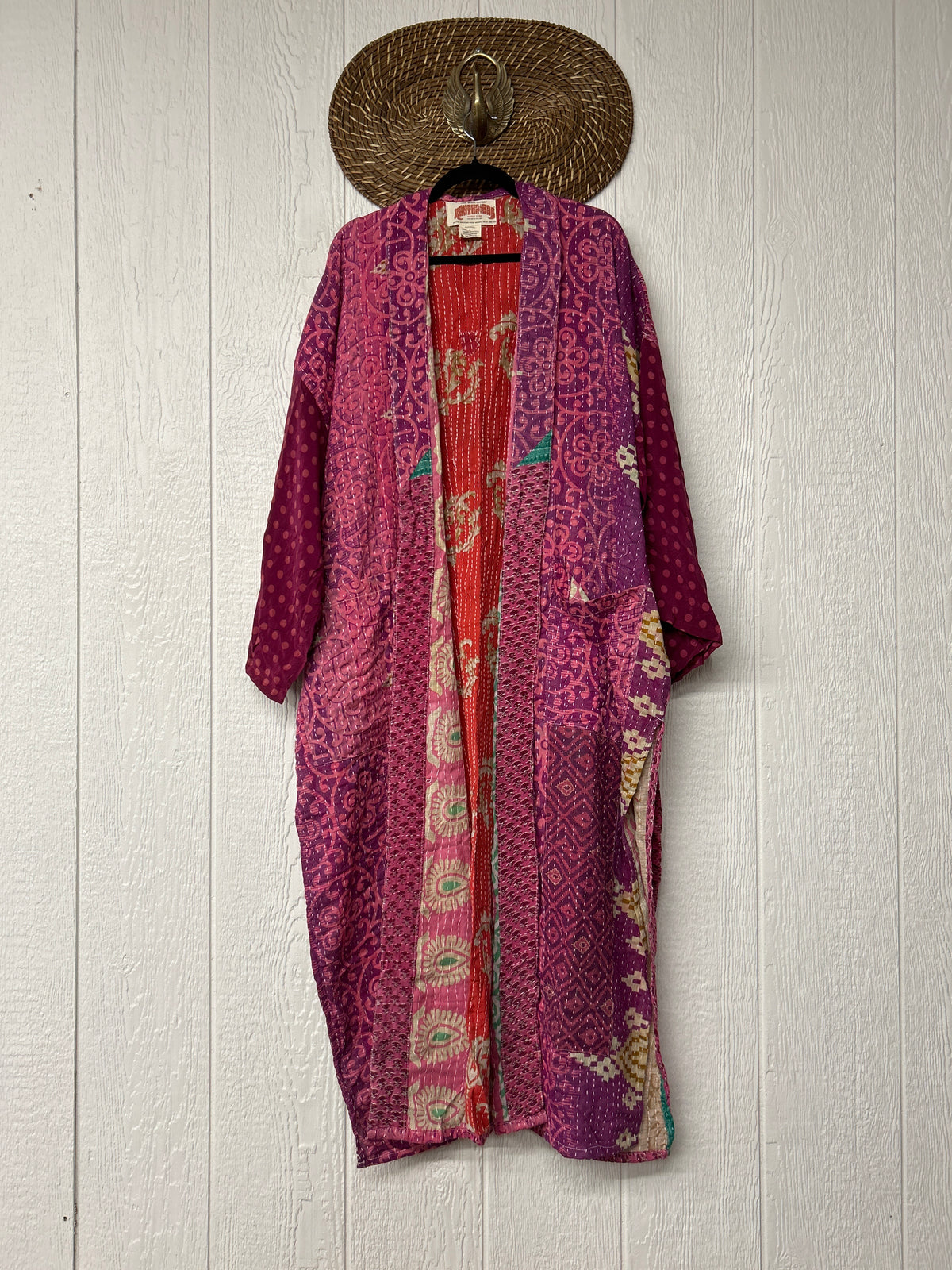 Pareo Kantha Majestic Kimono 0926 018