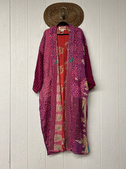 Pareo Kantha Majestic Kimono 0926 018