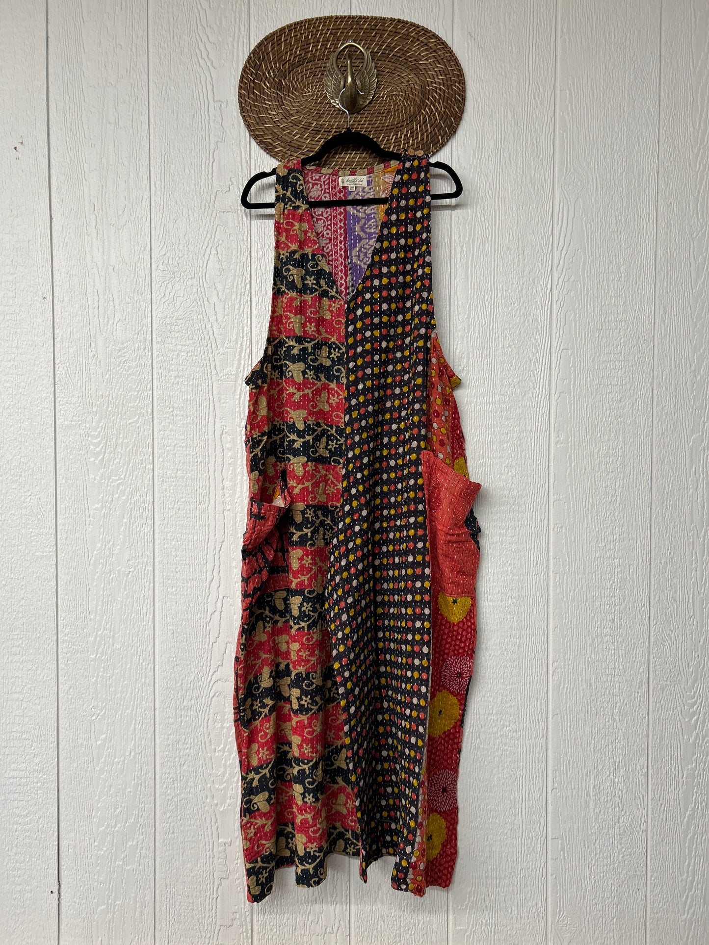 Kantha Harmony Wide Leg Jumpsuit  0825 018