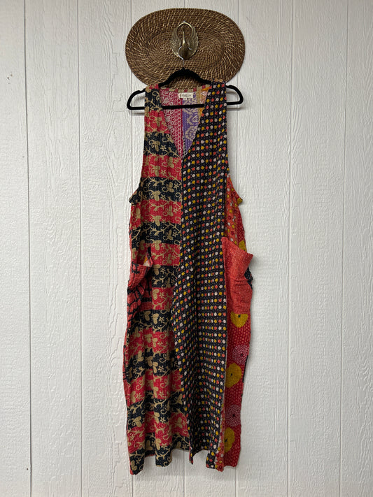 Kantha Harmony Wide Leg Jumpsuit  0825 018