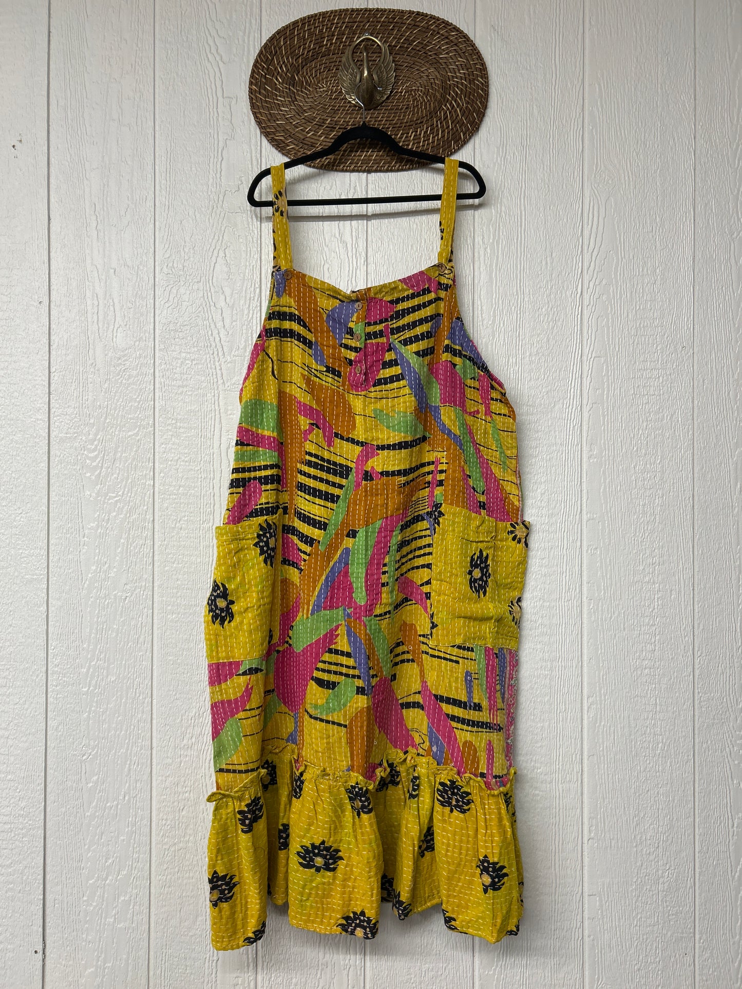 Pareo Kantha Joplin Dress 1125 151