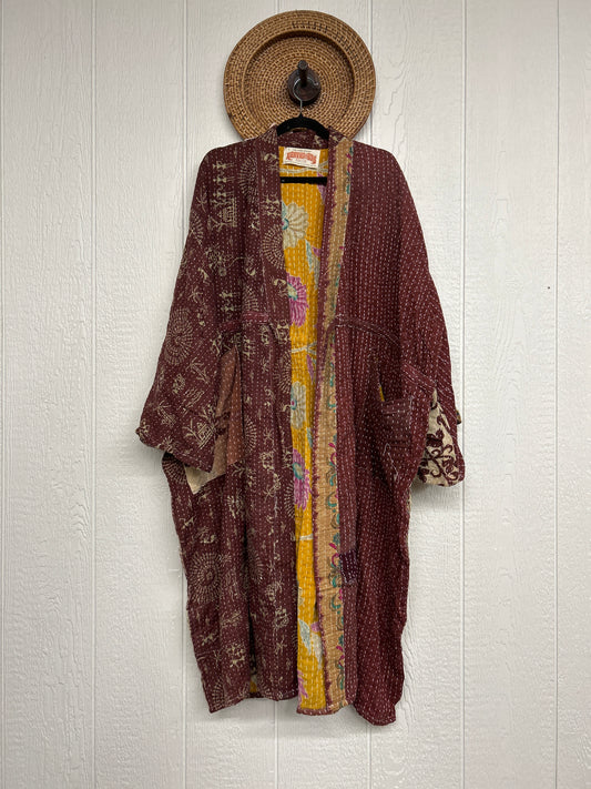 Pareo Kantha Dreamweaver Kimono 0926 216
