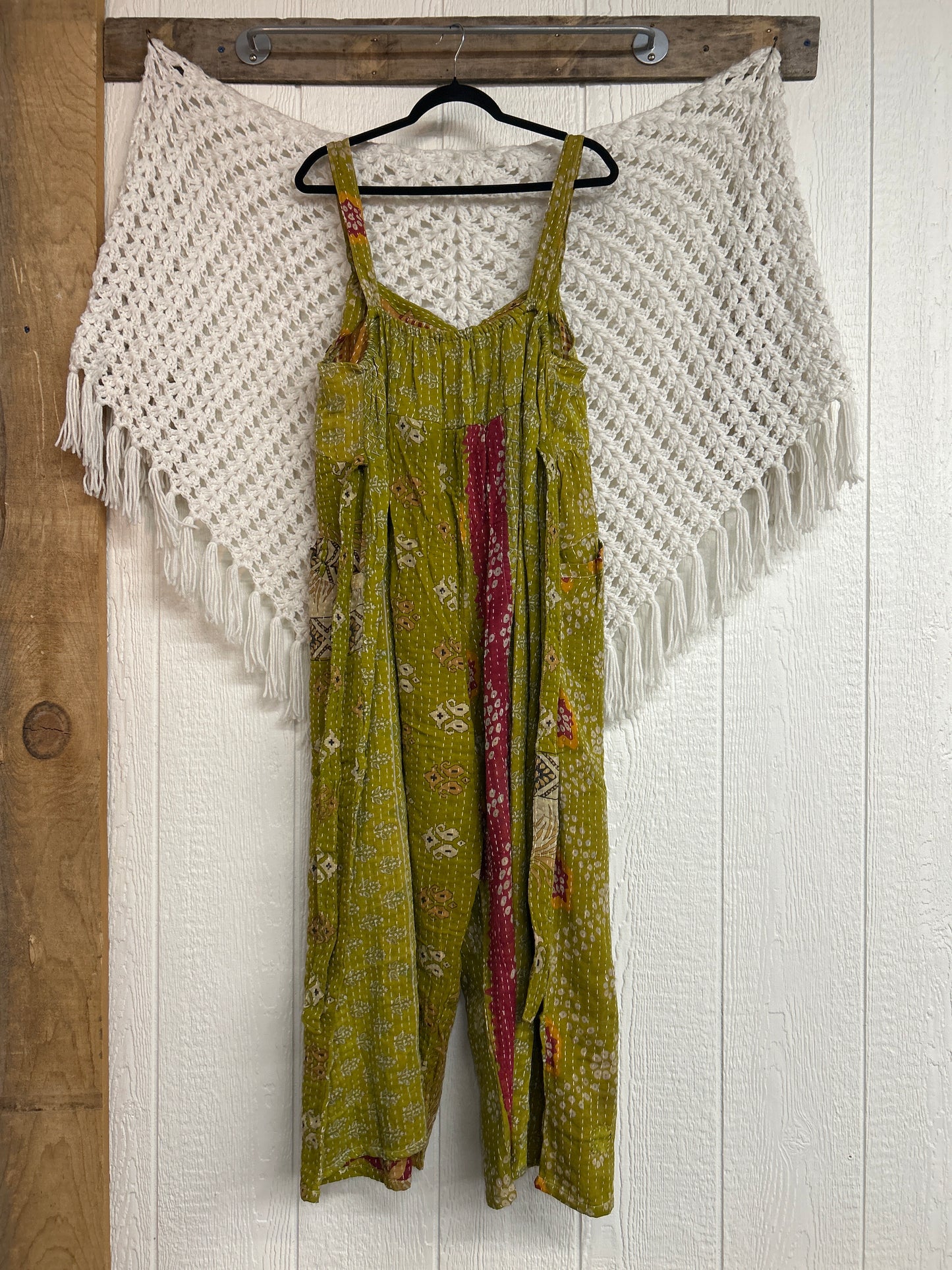 Crossroad Kantha Overalls 1025 057