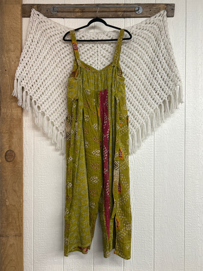 Crossroad Kantha Overalls 1025 057